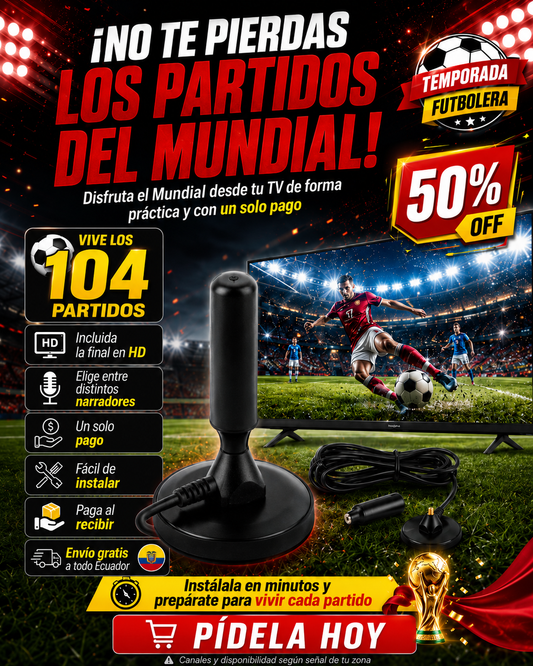 Antena Digital HD para TV